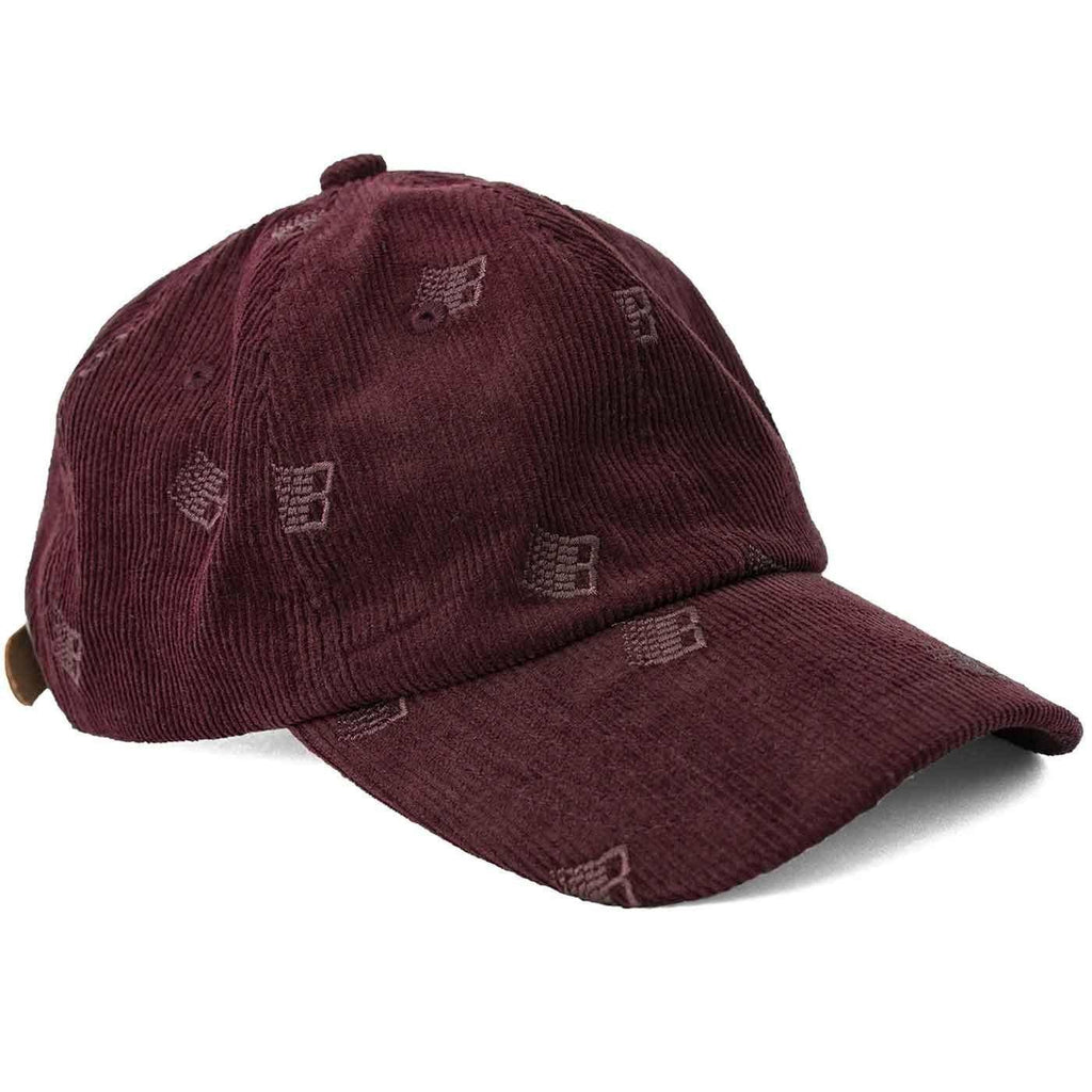 Bronze 56K Allover Embroidered Cap Maroon  Bronze 56K   