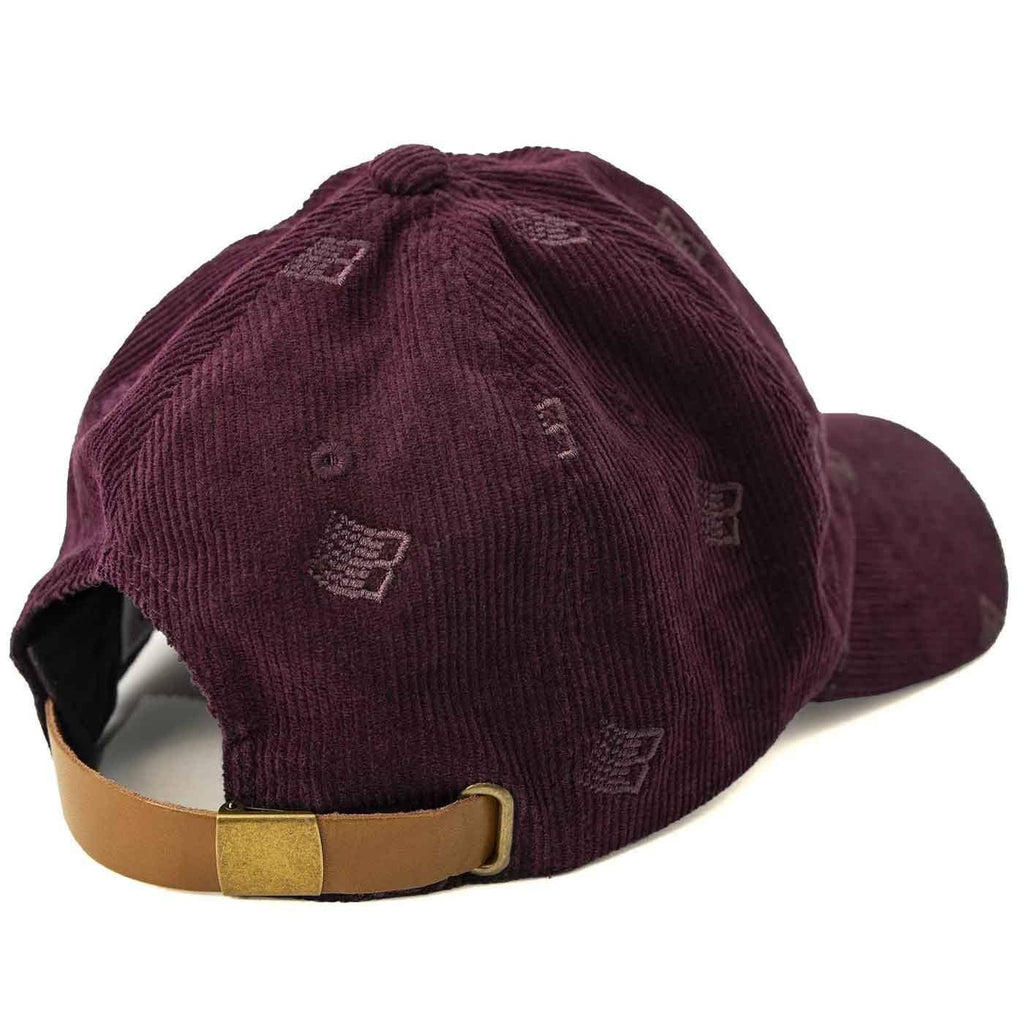 Bronze 56K Allover Embroidered Cap Maroon  Bronze 56K   