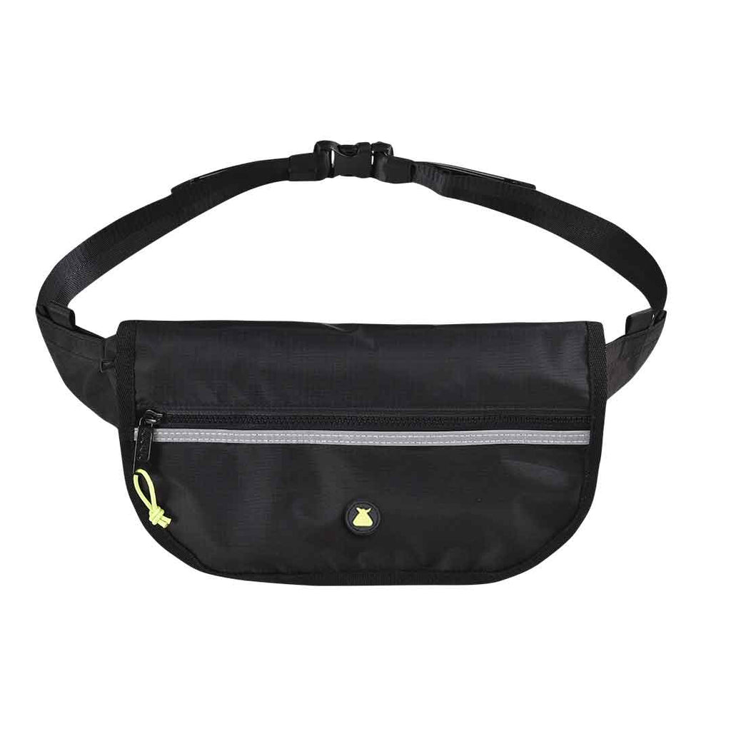 Bumbag Hi Viz Folder Cross Body Bag Black  Bumbag   