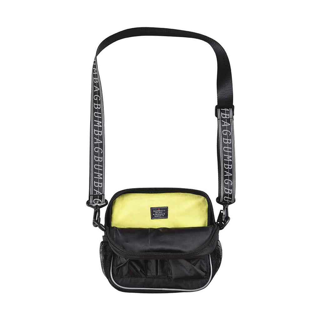 Bumbag Hi Viz Utility Shoulder Bag Black  Bumbag   