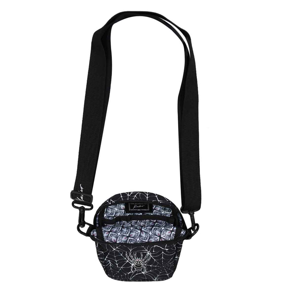 Bumbag Kader Sylla Compact Shoulder Bag Black  Bumbag   