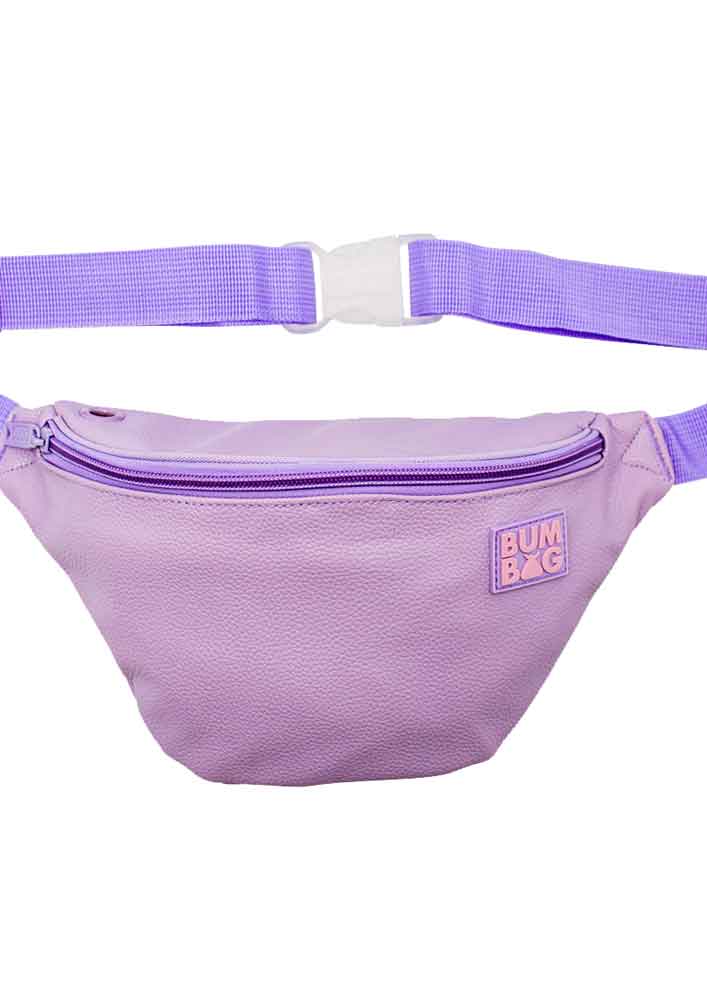 Bumbag Nora Basic Hip Bag Lavender  Bumbag   