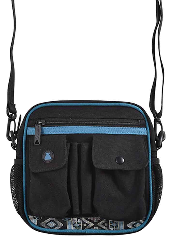 Bumbag Oaker Utility Shoulder Bag Black  Bumbag   