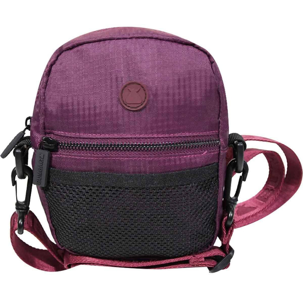 Bumbag Staple Compact Shoulder Bag Maroon  Bumbag   