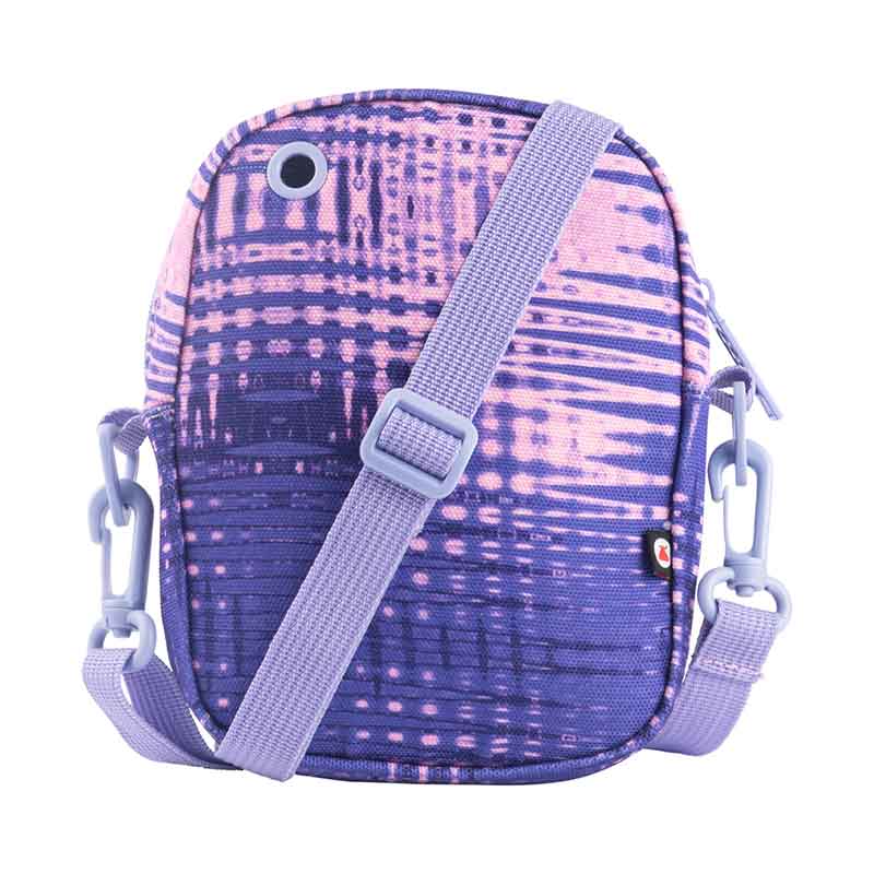 Bumbag X Create Compact Shoulder Bag Purple  Bumbag   