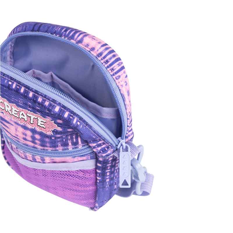 Bumbag X Create Compact Shoulder Bag Purple  Bumbag   