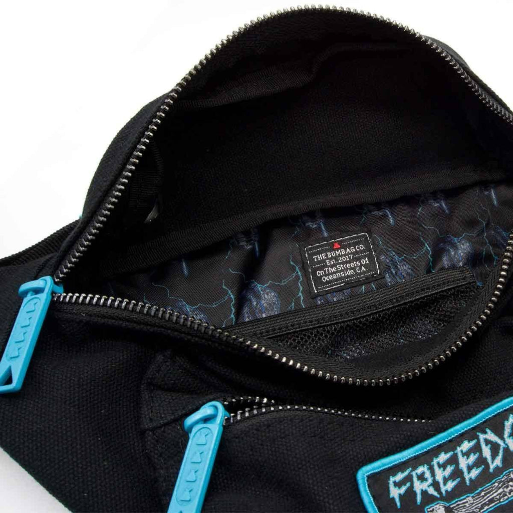 Bumbag X Freedom Hybrid Hip Bag Black  Bumbag   