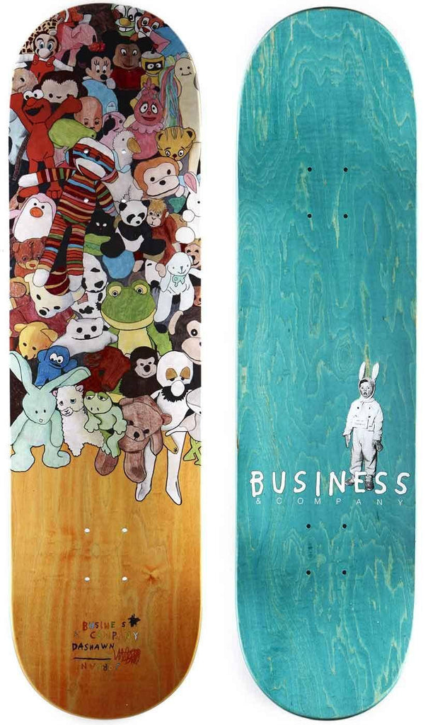 Business & Company Dashawn Animals 2 8.25 Deck  Business and Company   