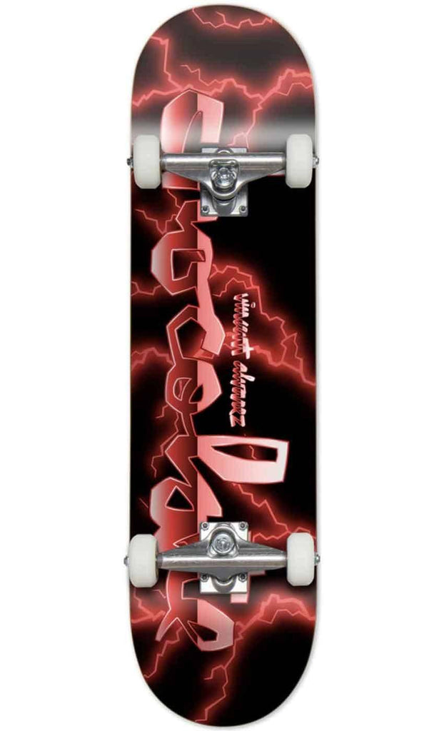 Chocolate Alvarez Lightning 7.875 Complete Skateboard  Chocolate   