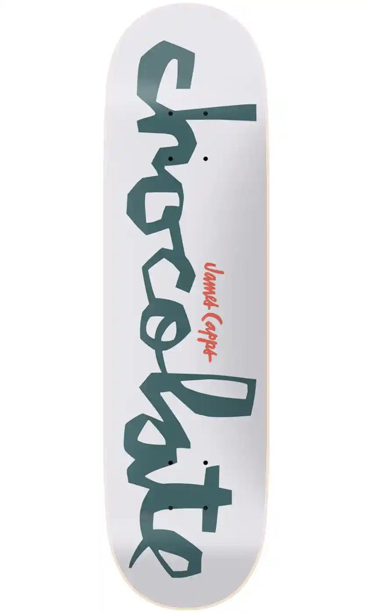 Chocolate Capps OG Chunk WR47 8.5 Deck – Freedom Skateshop