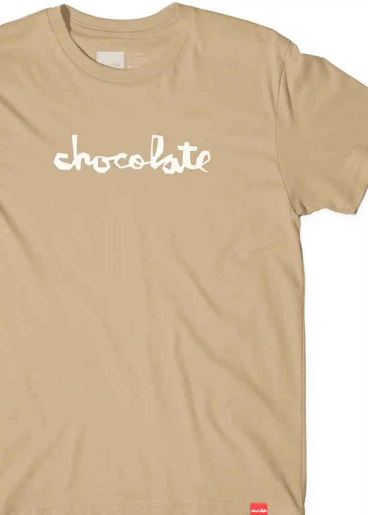 Chocolate OG Chunk T-Shirt Sand Handelsware Chocolate   