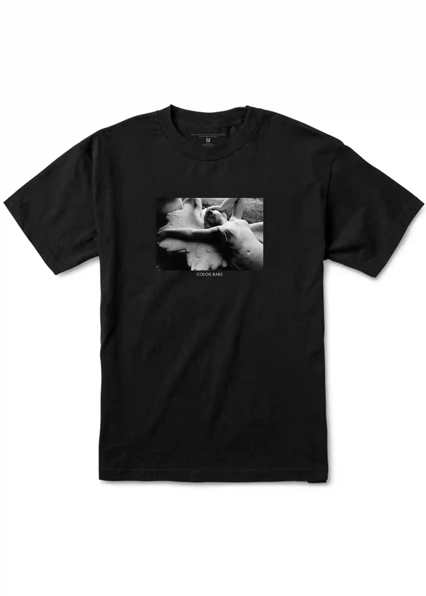 Color Bars X Joy Division Love Will Tear Us Apart T-Shirt Black 