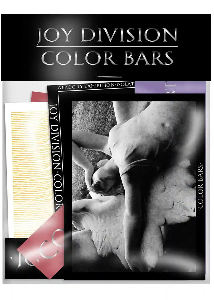 Color Bars X Joy Division Sticker Pack Handelsware Color Bars   