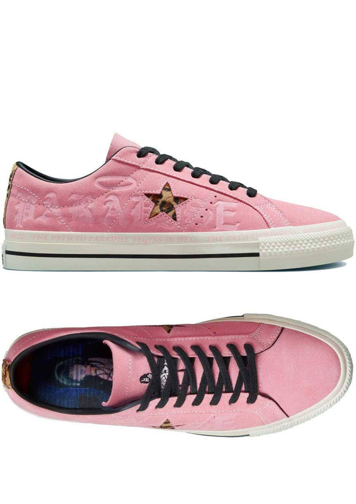 Converse Sean Pablo One Star Pro Skateschuh Pink Freeze  Converse   