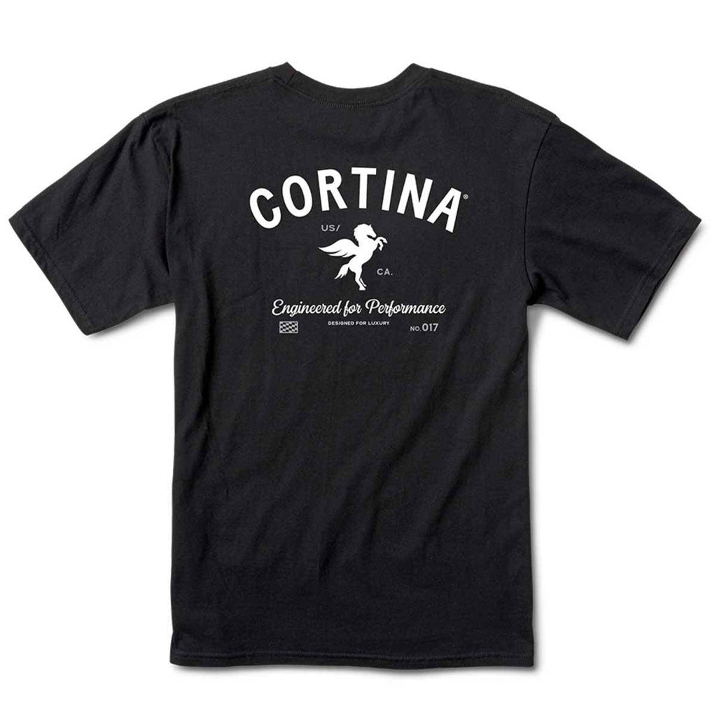 Cortina Pegasus Pocket T-Shirt Black  Cortina   