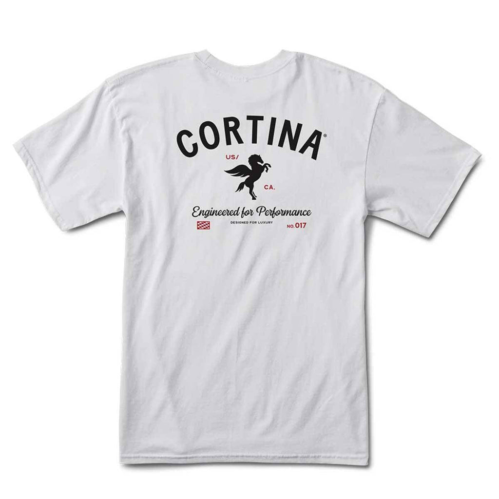 Cortina Pegasus Pocket T-Shirt White  Cortina   