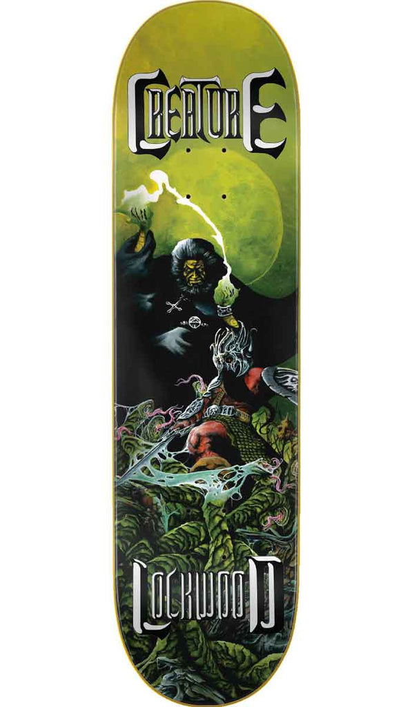 Creature Lockwood Onslaught 8.25 Powerply Deck  Creature   