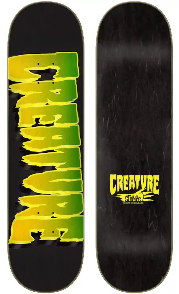 Creature Logo Outline Stumps 8.25 Deck  Creature   