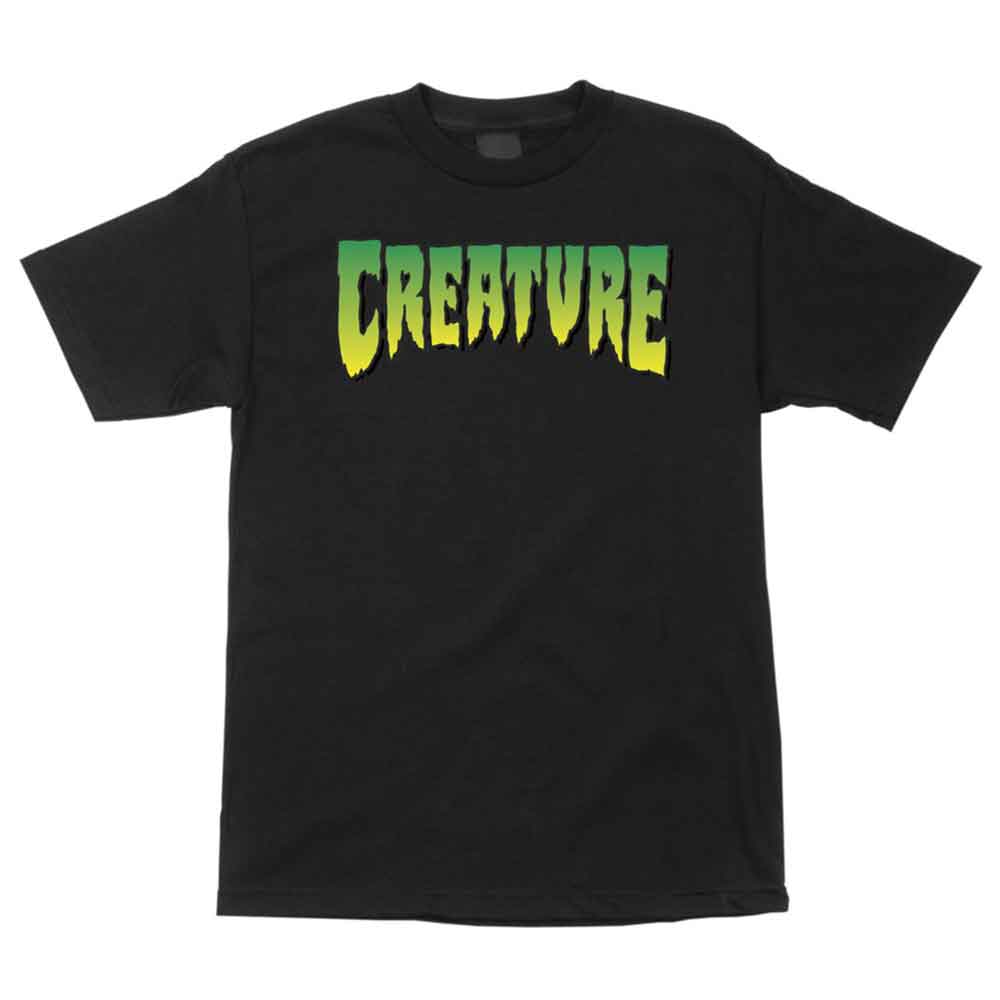 Creature Logo T-Shirt Black  Creature   