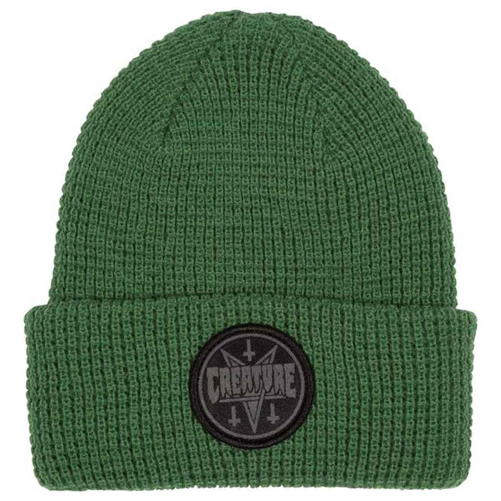 Creature Ritual Beanie Green  Creature   