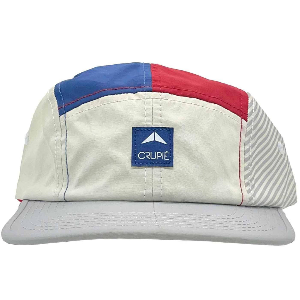 Crupie Delta 5 Panel Cap  Crupie   