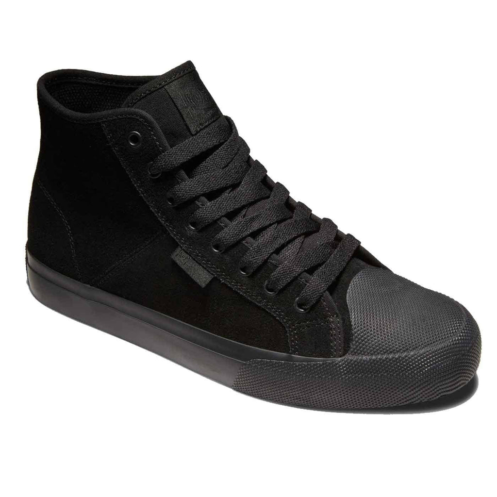 DC Shoes Manual Hi RT S Schuh Black Black  DC   