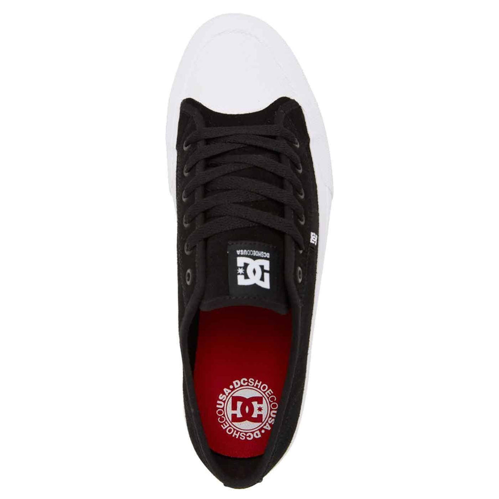 DC Shoes Manual RT S Schuh Black White  DC   