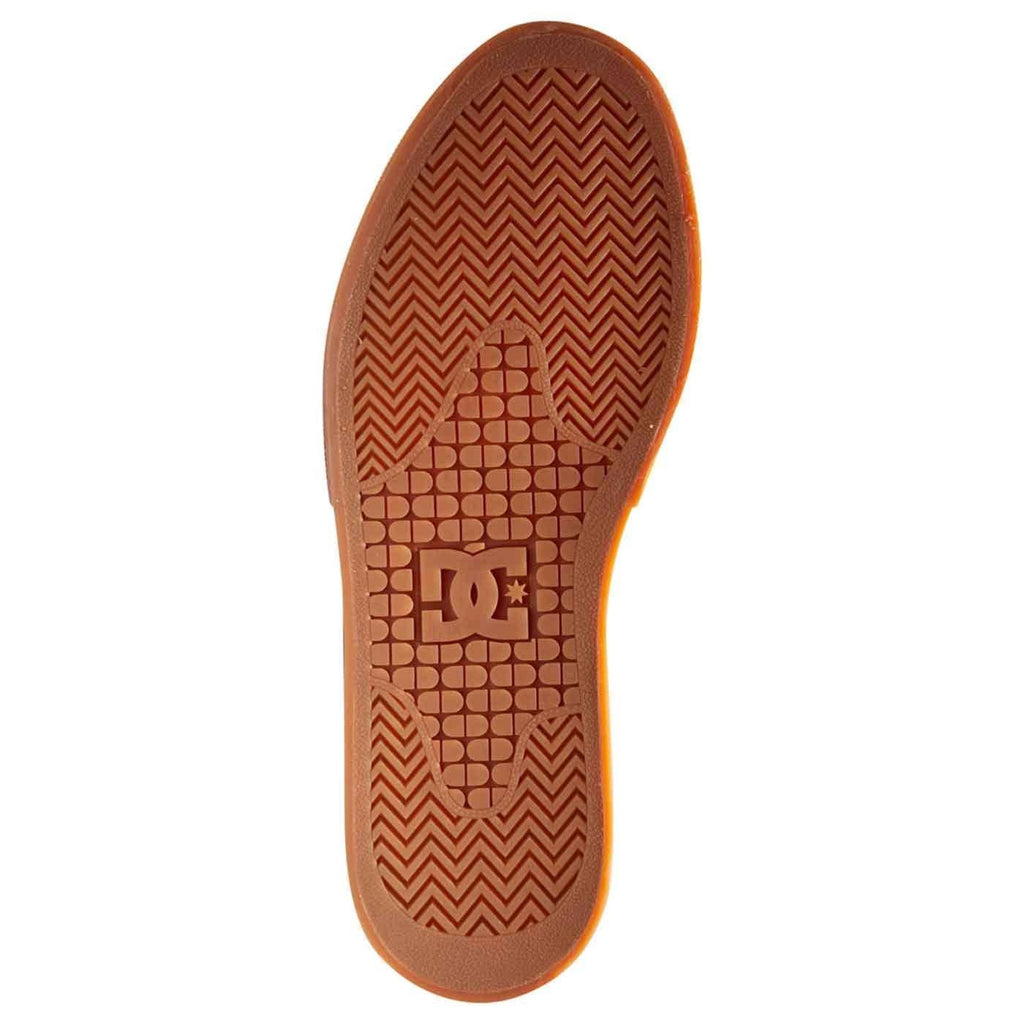 DC Shoes Manual RT S Slip On Skateschuh Brown Gum  DC   