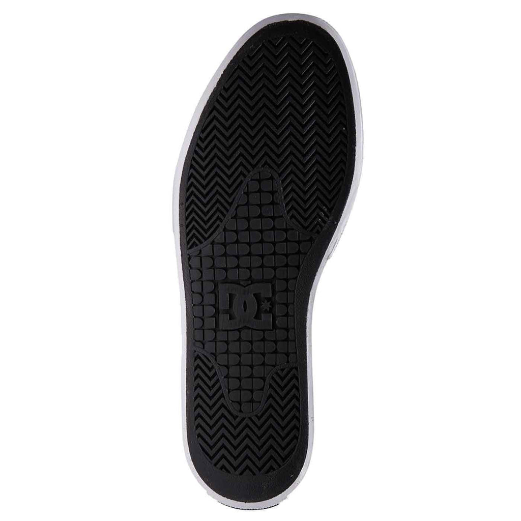 DC Shoes Manual RTS Slip On Schuh Black White  DC   