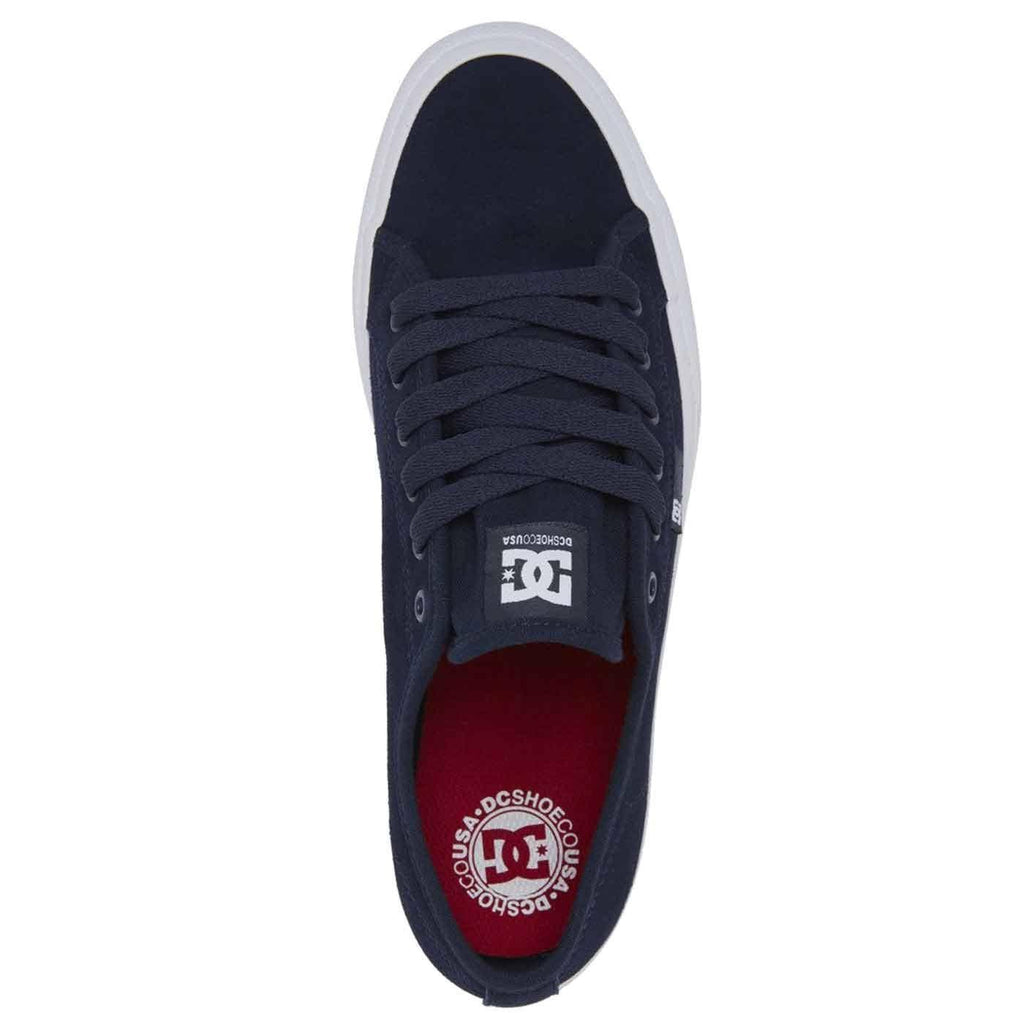 DC Shoes Manual S Schuh Navy White  DC   