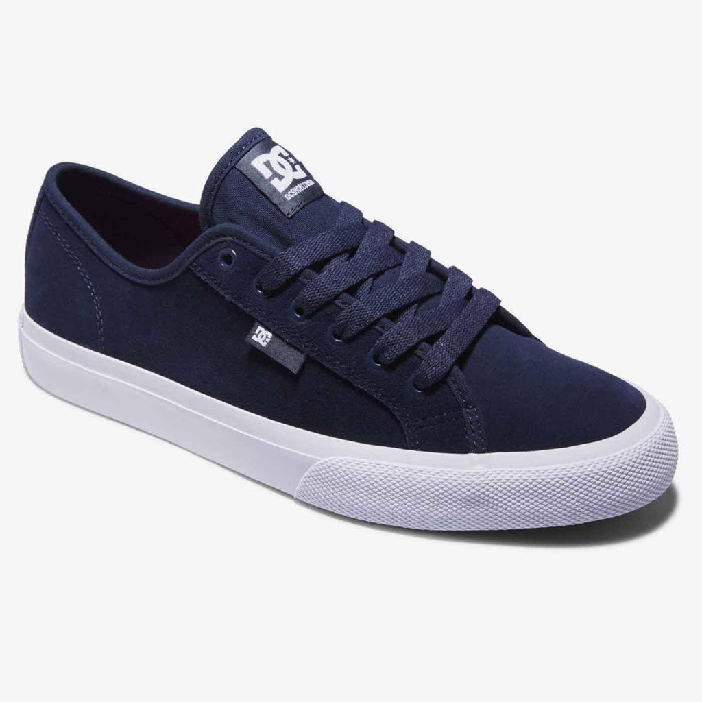 DC Shoes Manual S Schuh Navy White  DC   