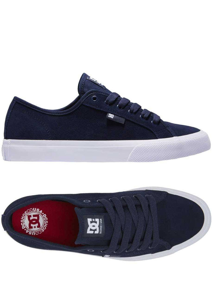 DC Shoes Manual S Schuh Navy White  DC   