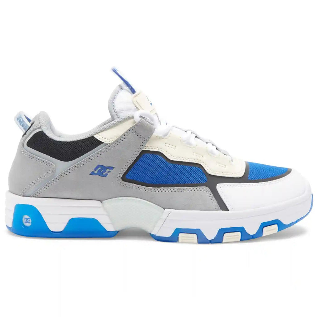DC Shoes Shanahan Metric Skateschuh Grey White Blue  DC   