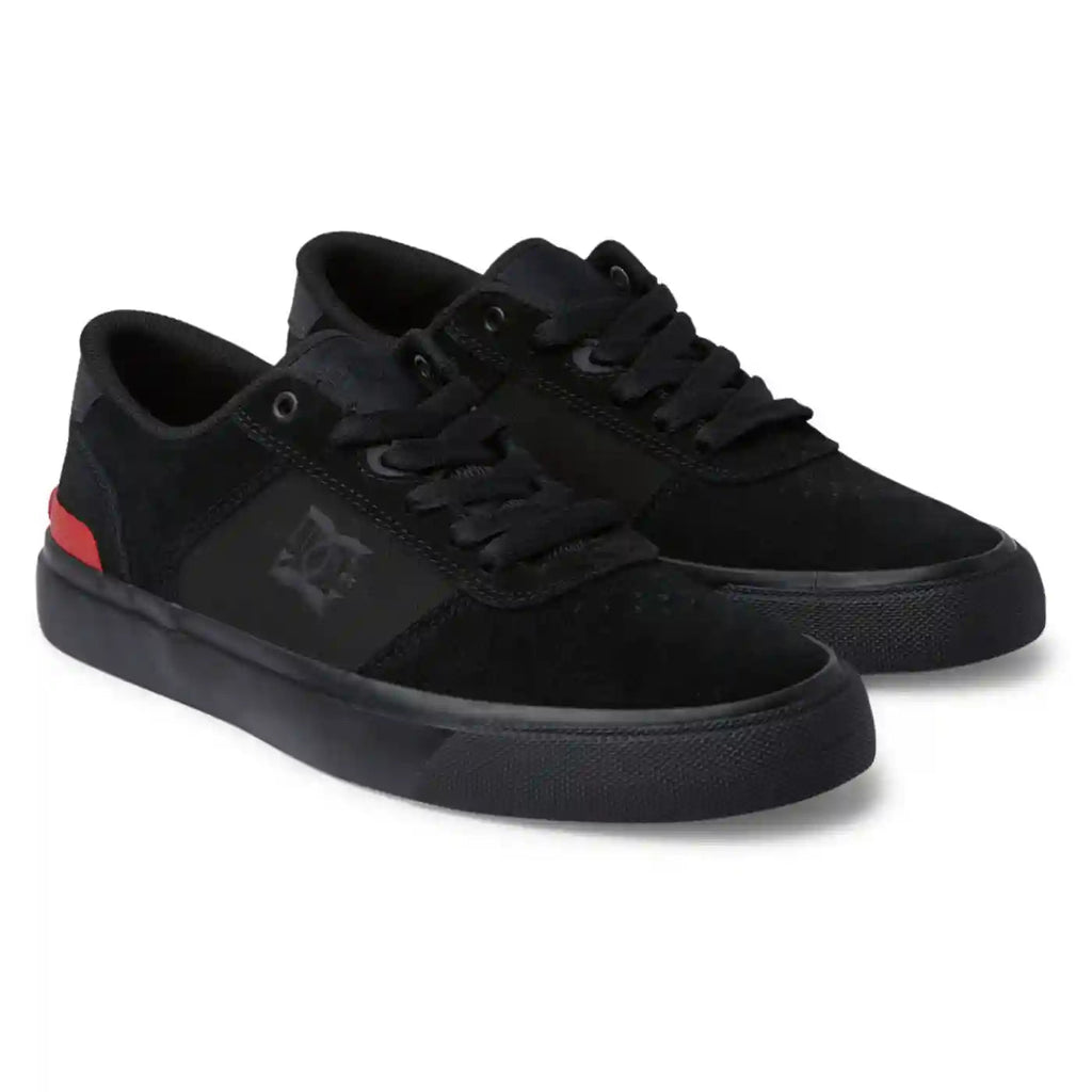 DC Shoes Teknic S Skateschuh Black Black Red  DC   