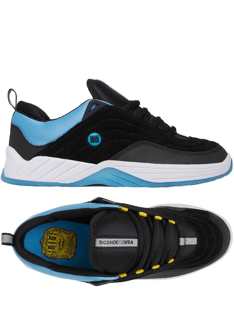 DC Shoes Williams Slim S Black Blue – Freedom Skateshop