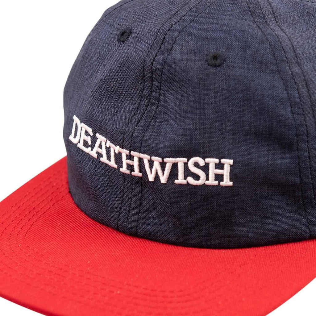 Deathwish Antidote Snapback Kappe Navy Red  Deathwish   