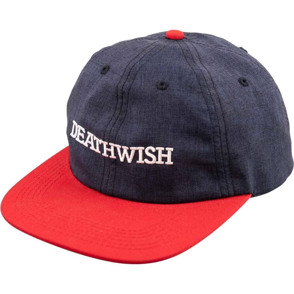 Deathwish Antidote Snapback Kappe Navy Red  Deathwish   