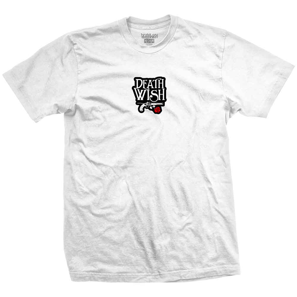 Deathwish Death And Dying T-Shirt White  Deathwish   