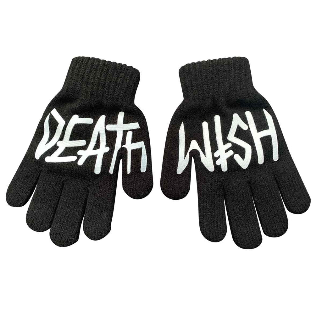 Deathwish Deathspray Gloves Black  Deathwish   