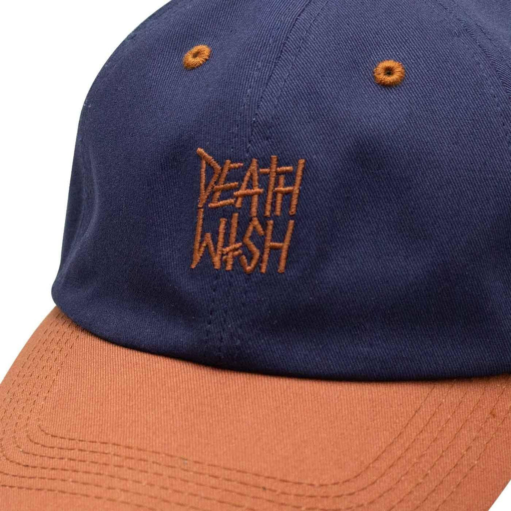 Deathwish Deathstack Kappe Navy Braun  Deathwish   