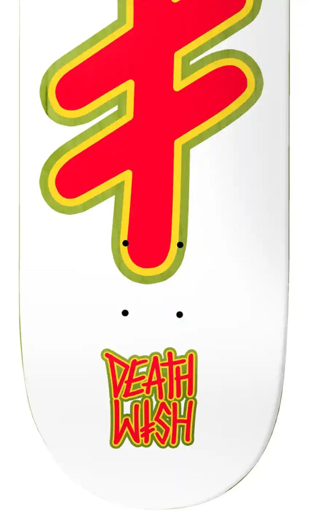 Deathwish Gang Logo Attitute 8.25 Deck Handelsware Deathwish   