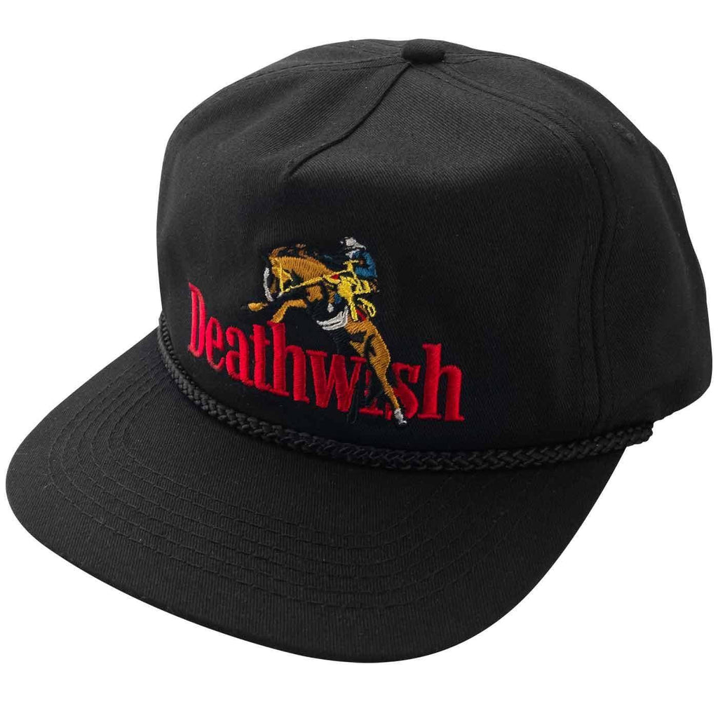 Deathwish High Horse Cap Black  Deathwish   