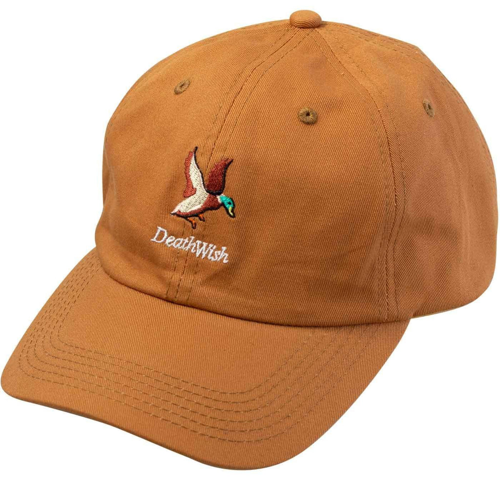 Deathwish Mallard Dad Cap Brown  Deathwish   