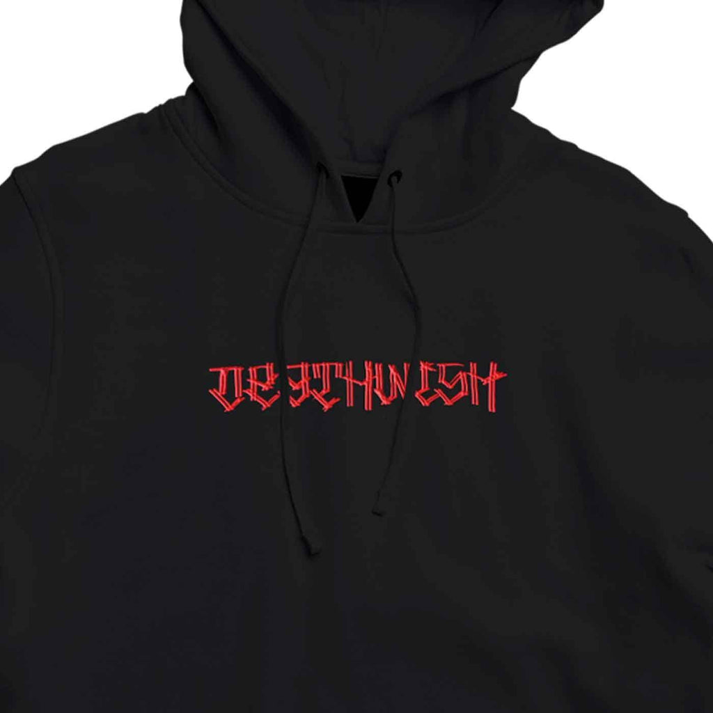 Deathwish Muchachos Hooded Sweatshirt Black  Deathwish   