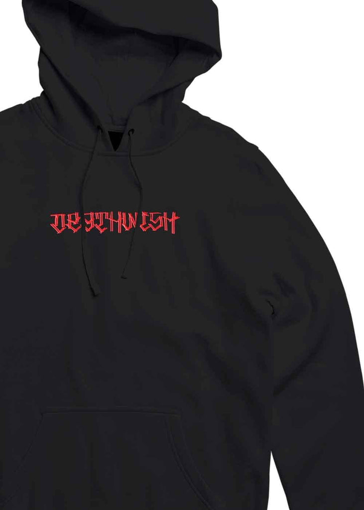 Deathwish Muchachos Hooded Sweatshirt Black  Deathwish   