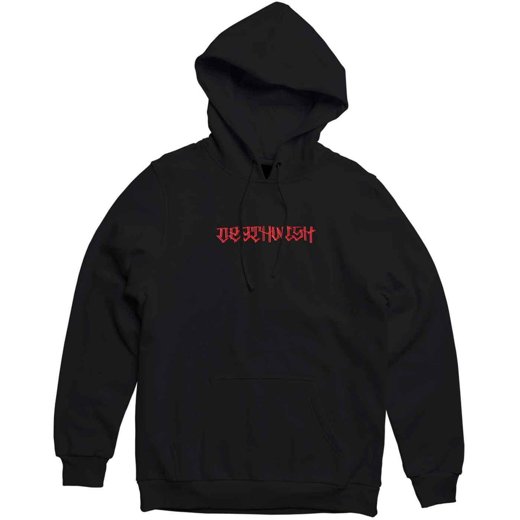 Deathwish Muchachos Hooded Sweatshirt Black  Deathwish   