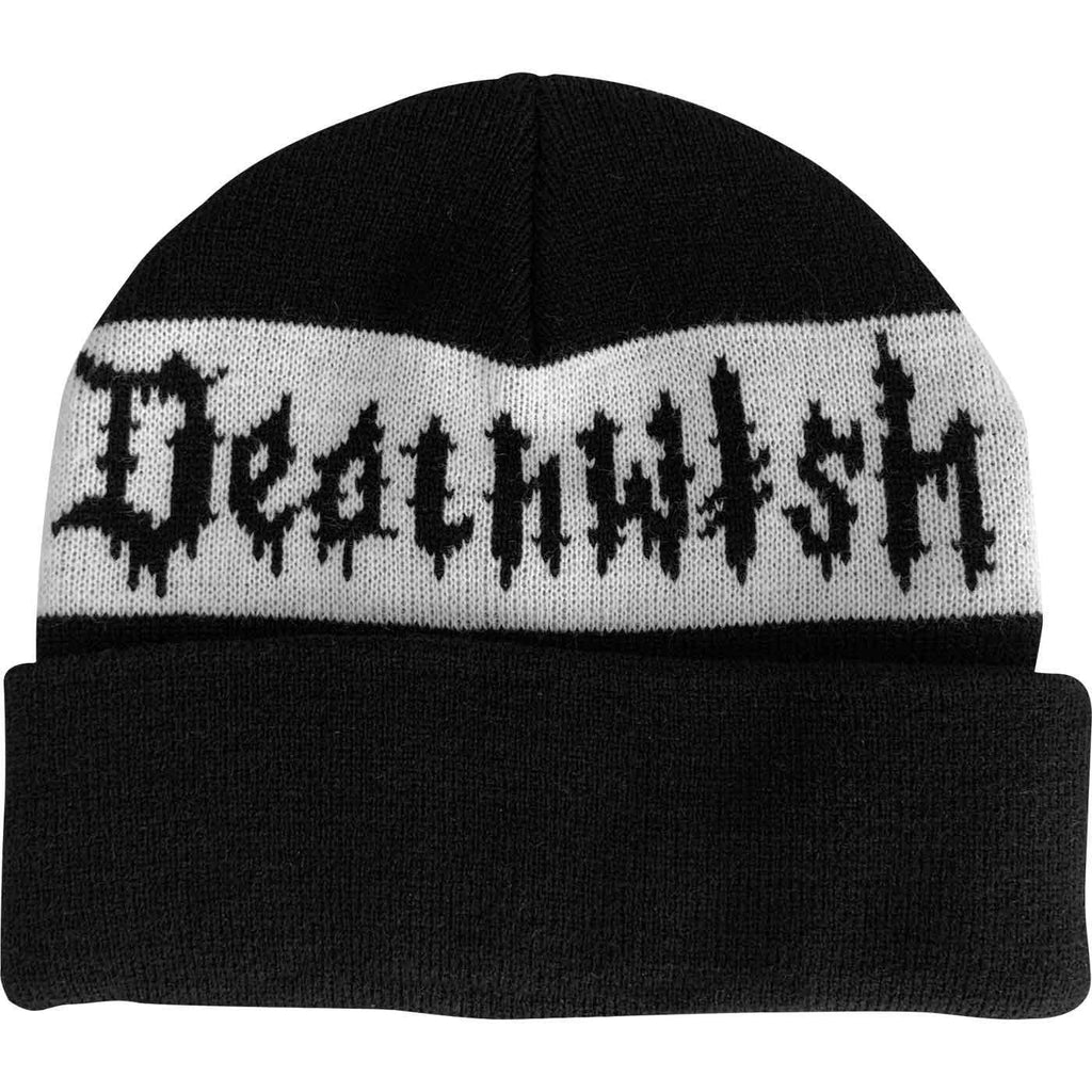 Deathwish Roll The Dice Beanie Black  Deathwish   