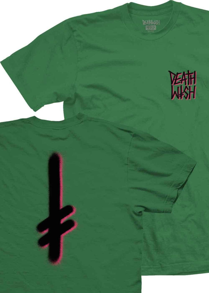 Deathwish The Truth T-Shirt Kelly Green  Deathwish   