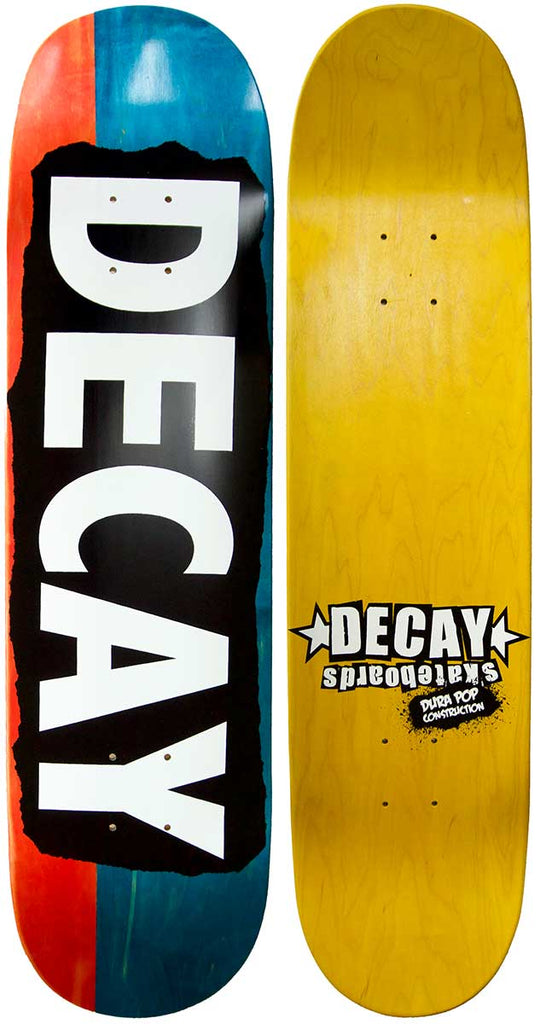 Decay Torn Split Veneer Deck 8.0  Decay   