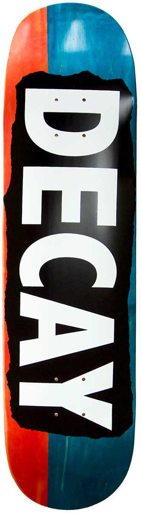 Decay Torn Split Veneer Deck 8.0  Decay   